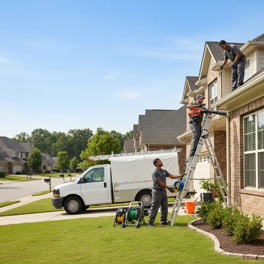 Home Gutter Service in Brush Creek, TN near me